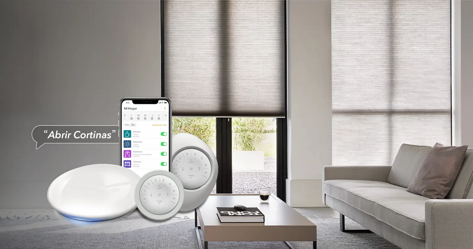 PowerView Hunter Douglas