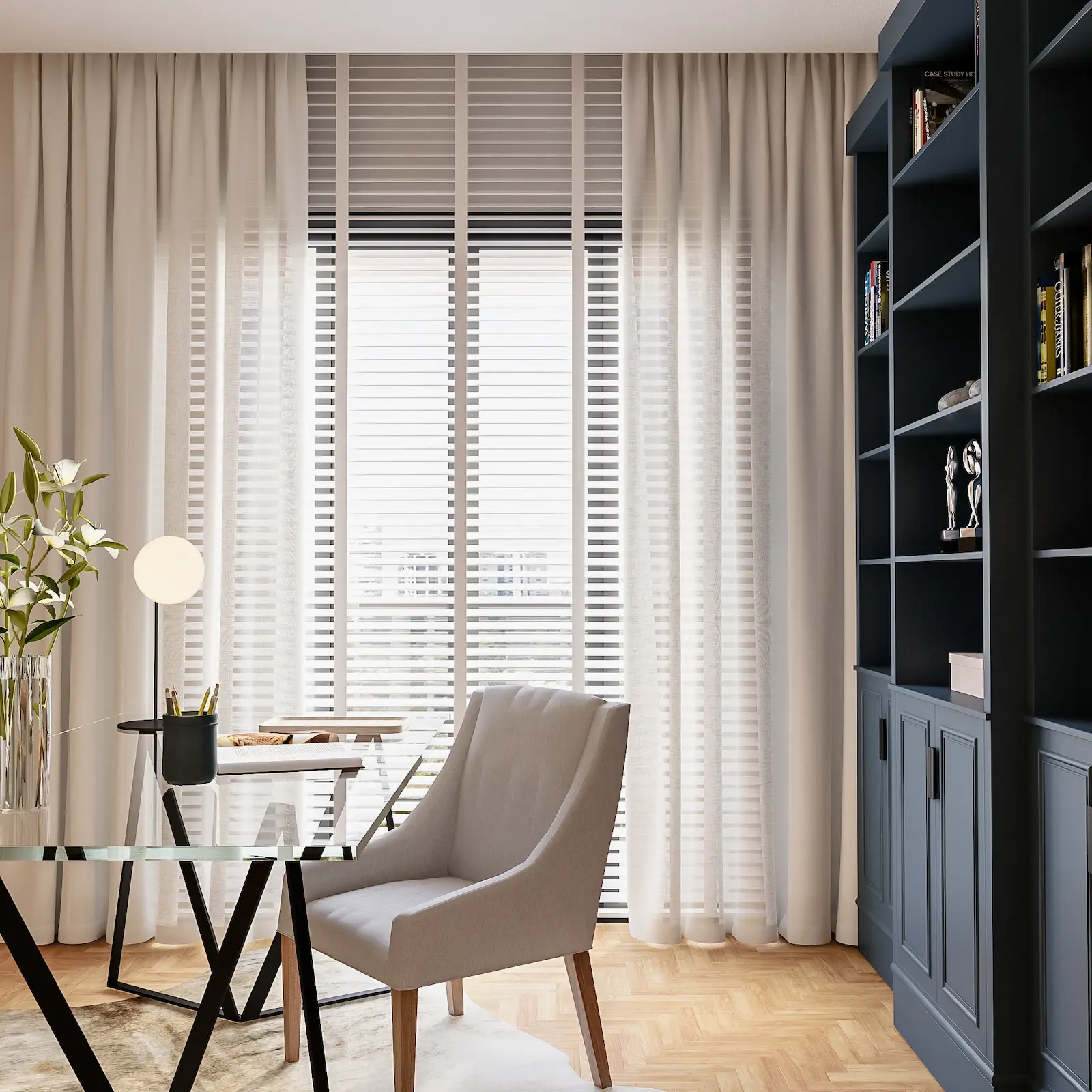 Soft Drapery Hunter Douglas