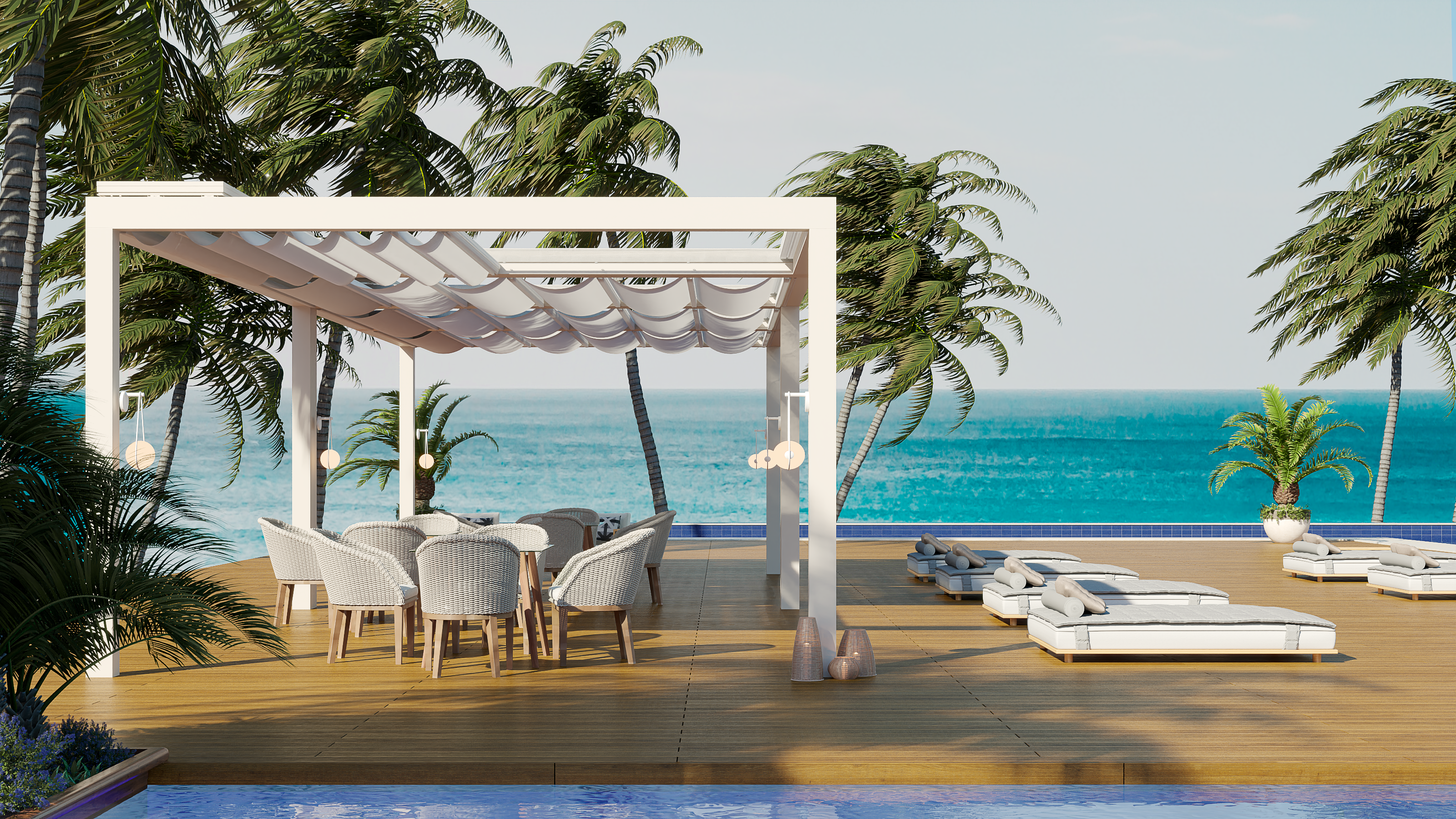 Toldos Hunter Douglas